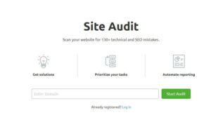 Best Website SEO (Search Engine Optimization) Audit Tool 2021